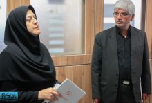 گزارش تصویری از بازدید رئیس و اعضای هیأت رئیسه از مرکز رشد دانشگاه صنعتی شاهرود